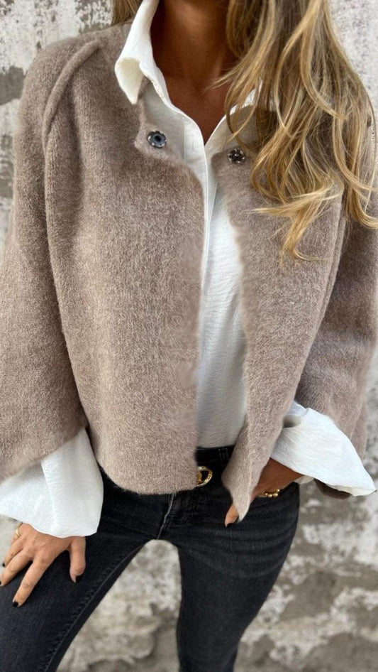 Cozy Jacket for Women – Chic Fleece Outerwear for Casual and Stylish Looks