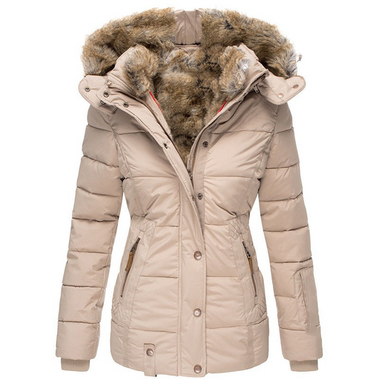 Faux Fur Jacket Women – Cozy Warm Winter Outerwear with Stylish Design