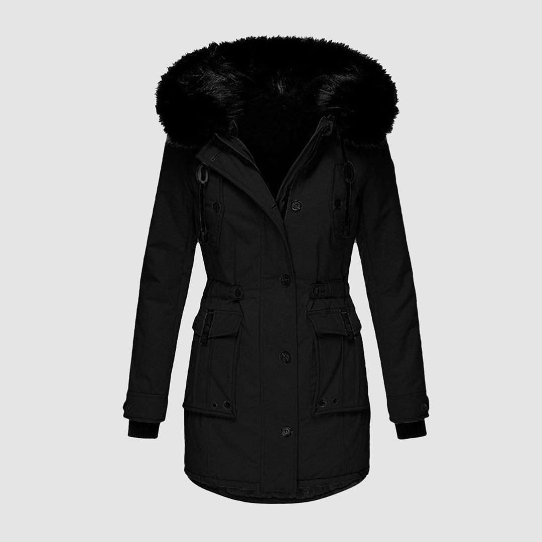 Winter Jacket for Women – Stylish Cozy Warm Coat for Cold Weather Fashion