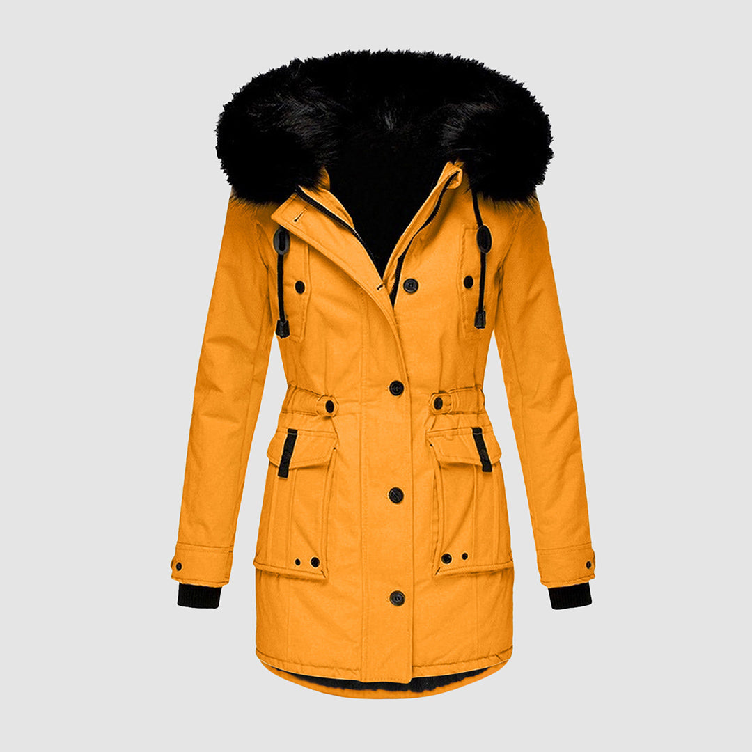 Winter Jacket for Women – Stylish Cozy Warm Coat for Cold Weather Fashion