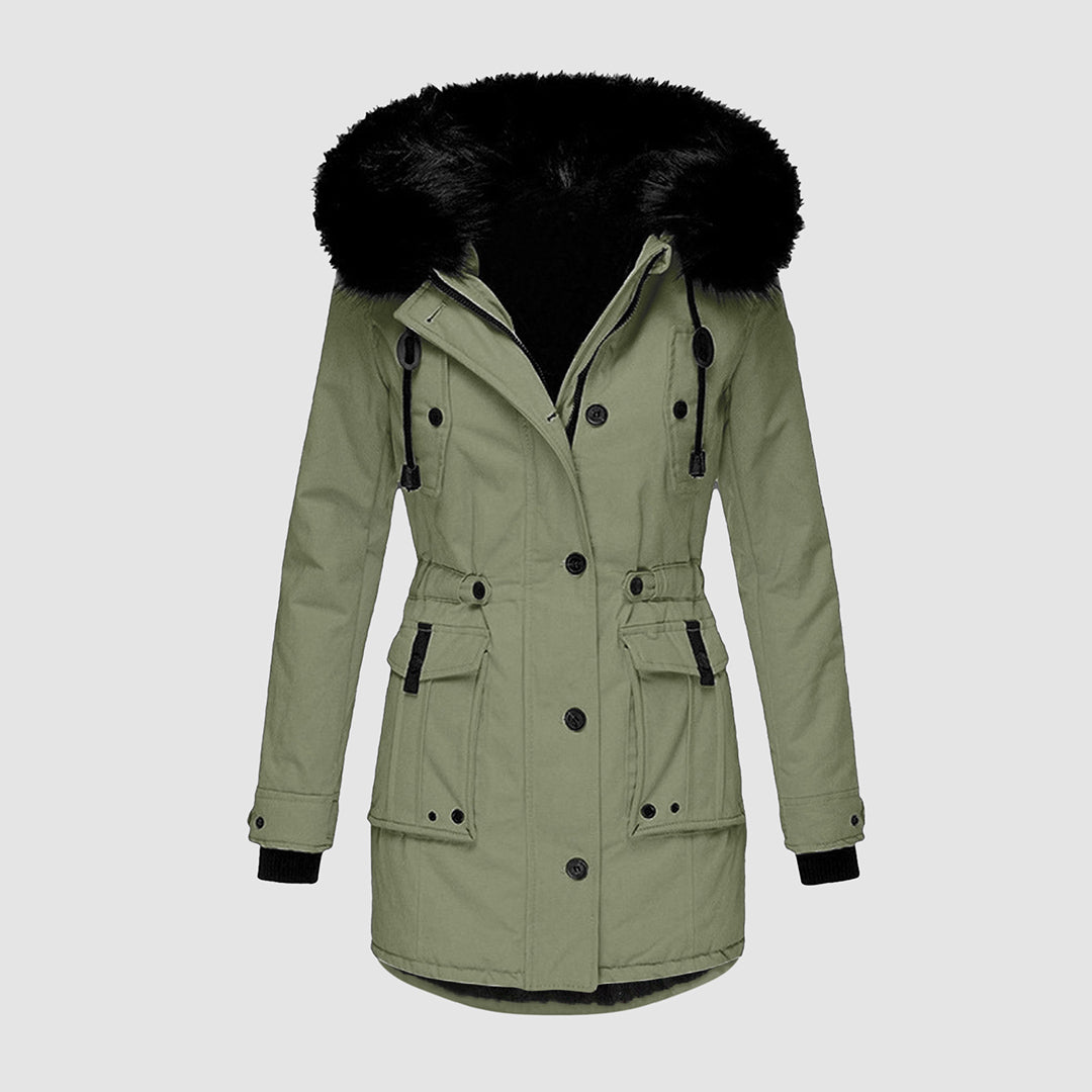 Winter Jacket for Women – Stylish Cozy Warm Coat for Cold Weather Fashion