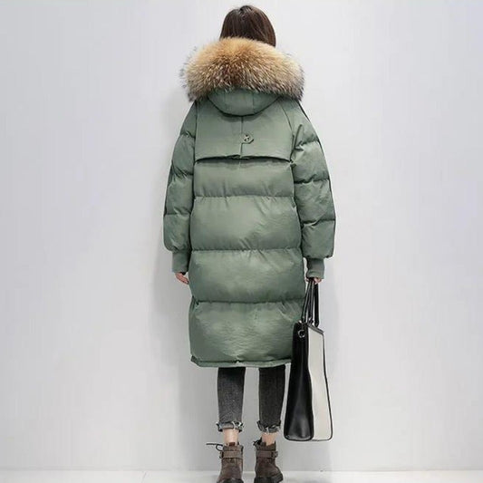 Winter Jacket Women – Stylish Fur Lined Coat for Cold Weather Fashion