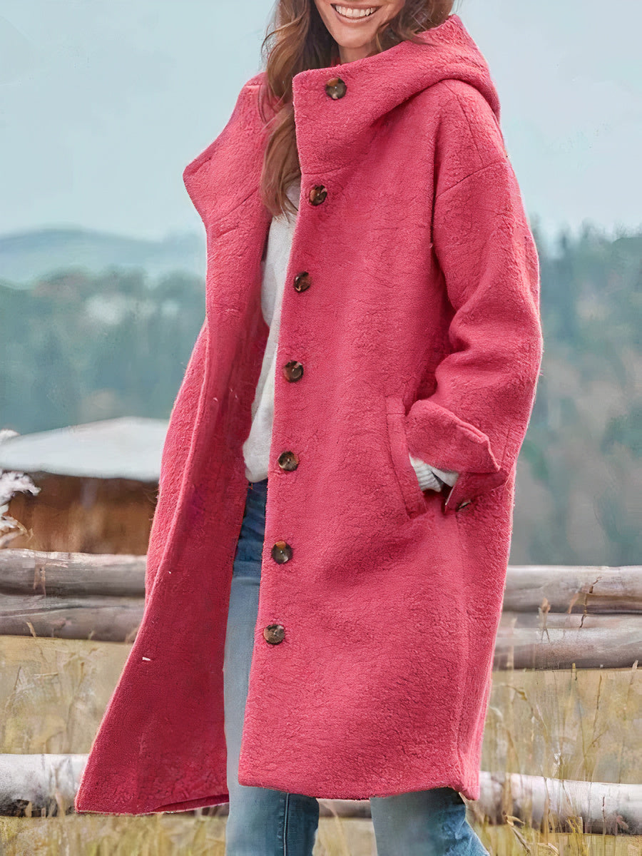 Cozy Winter Fleece Coat