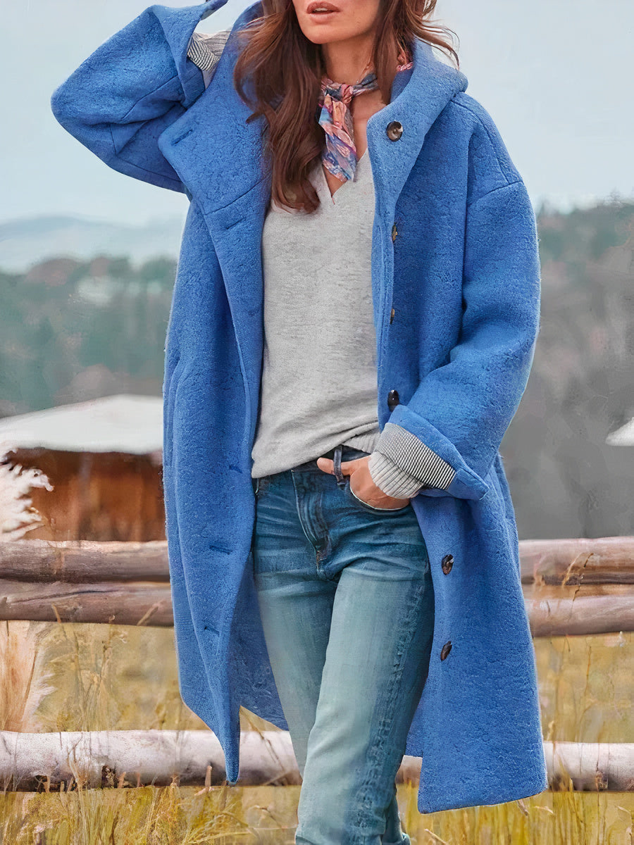 Cozy Winter Fleece Coat