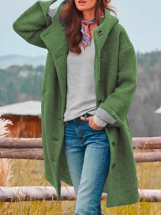 Cozy Winter Fleece Coat