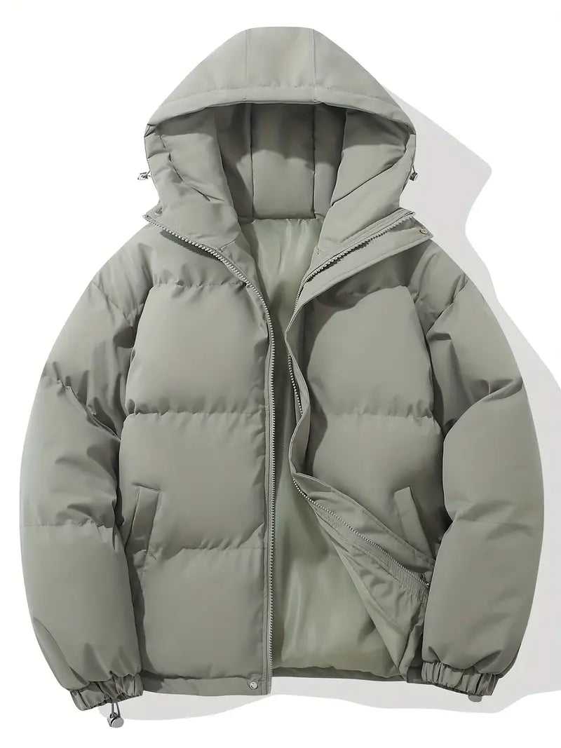 Warm Hooded Jacket for Women – Classic Stylish Outerwear for Cold Weather