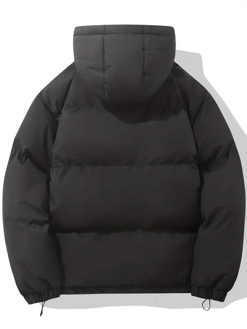 Warm Hooded Jacket for Women – Classic Stylish Outerwear for Cold Weather