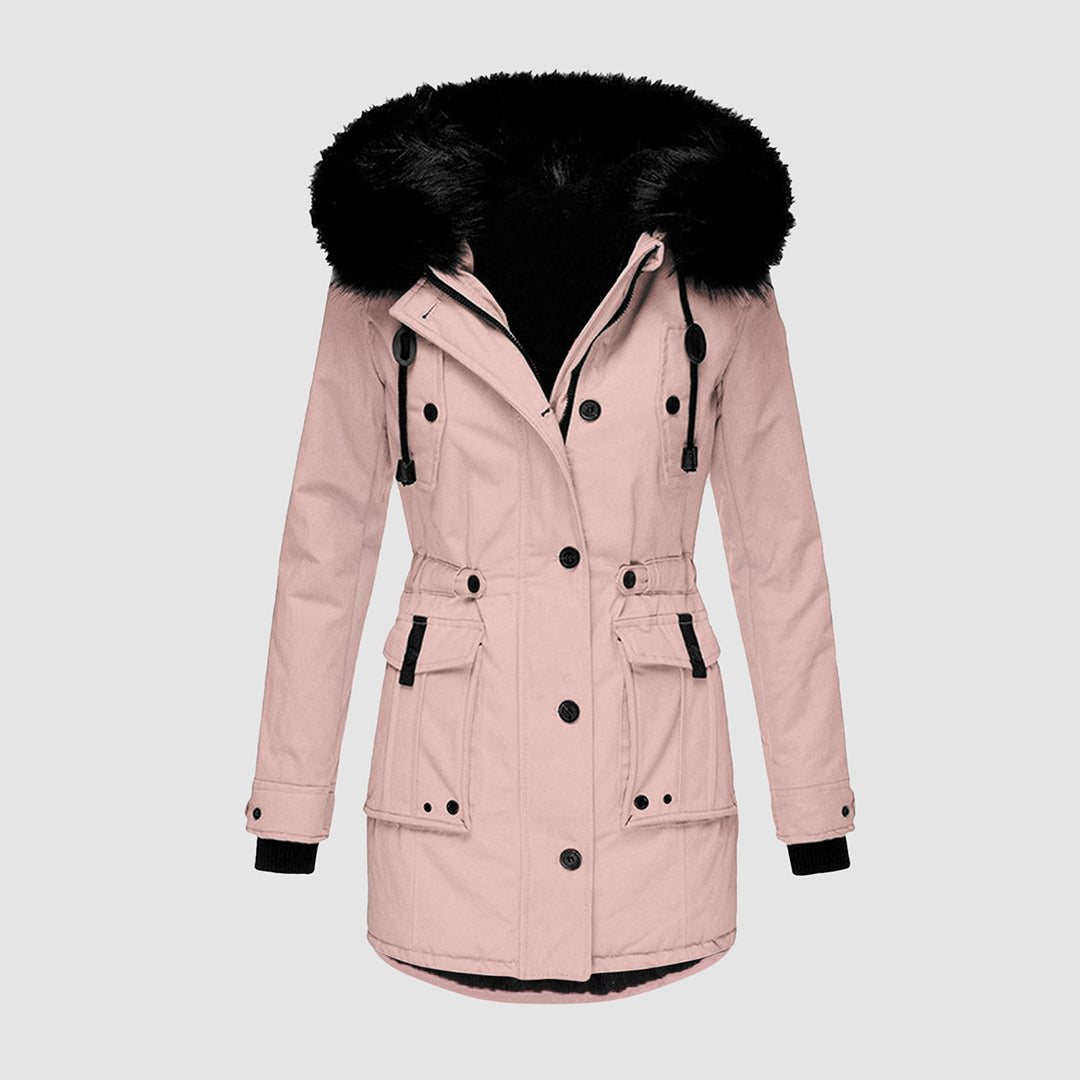 Winter Jacket for Women – Stylish Cozy Warm Coat for Cold Weather Fashion