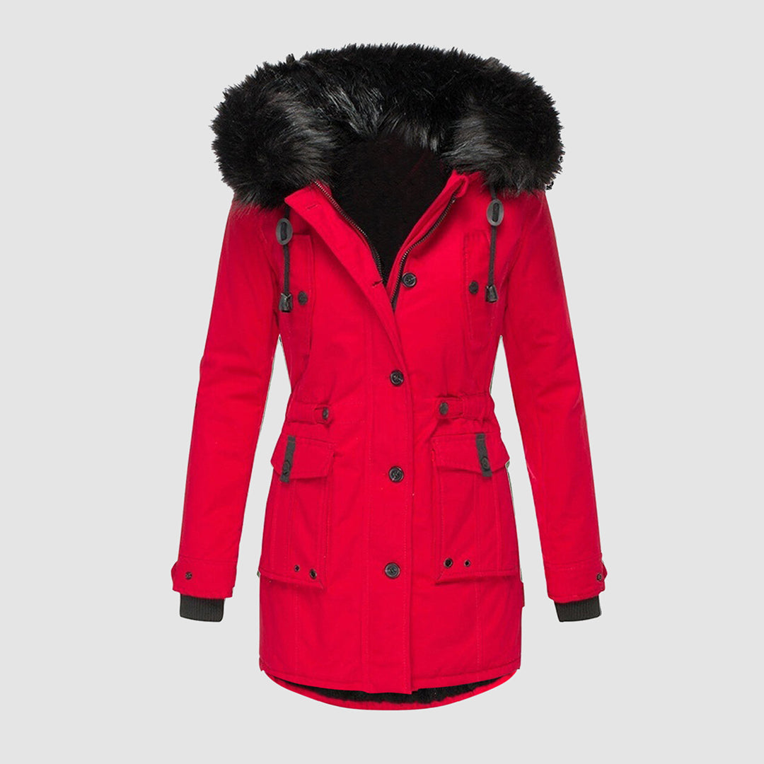 Winter Jacket for Women – Stylish Cozy Warm Coat for Cold Weather Fashion