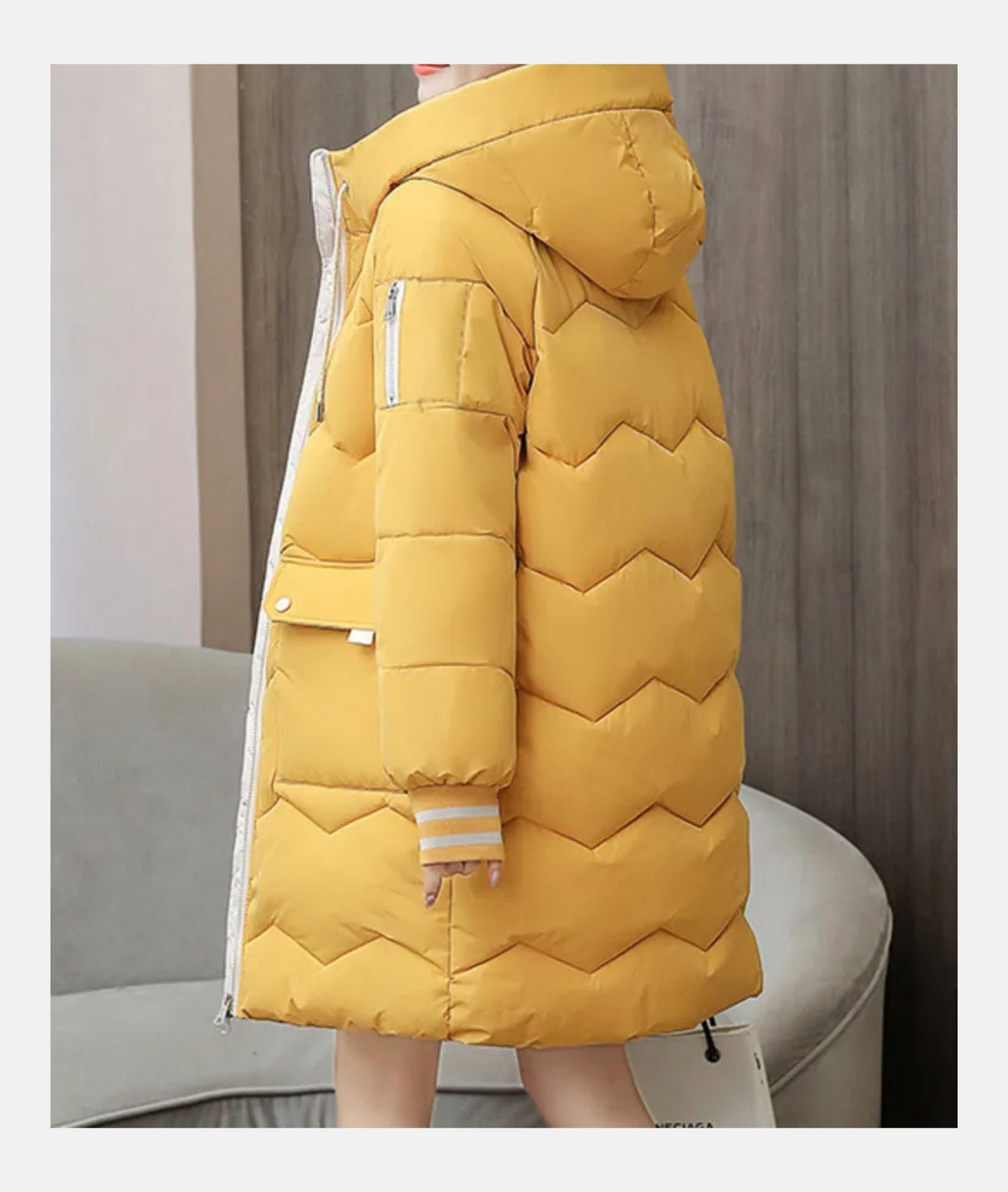 Chic Winter Coat for Women – Stylish Warm Outerwear with Elegant Design