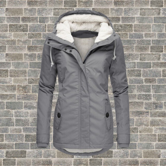 Hooded Winter Coat – Warm, Stylish Outerwear for Cold Weather Protection