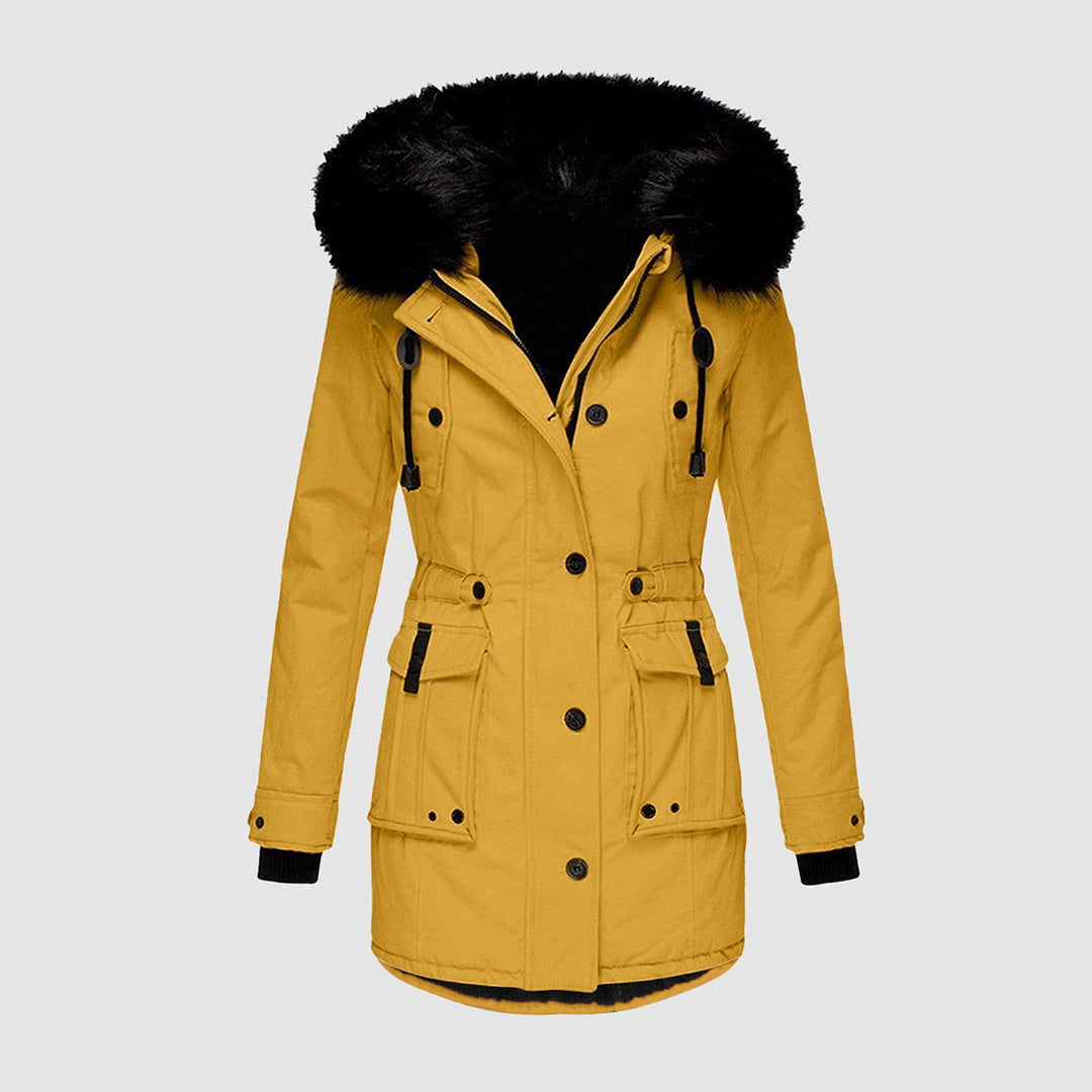 Winter Jacket for Women – Stylish Cozy Warm Coat for Cold Weather Fashion