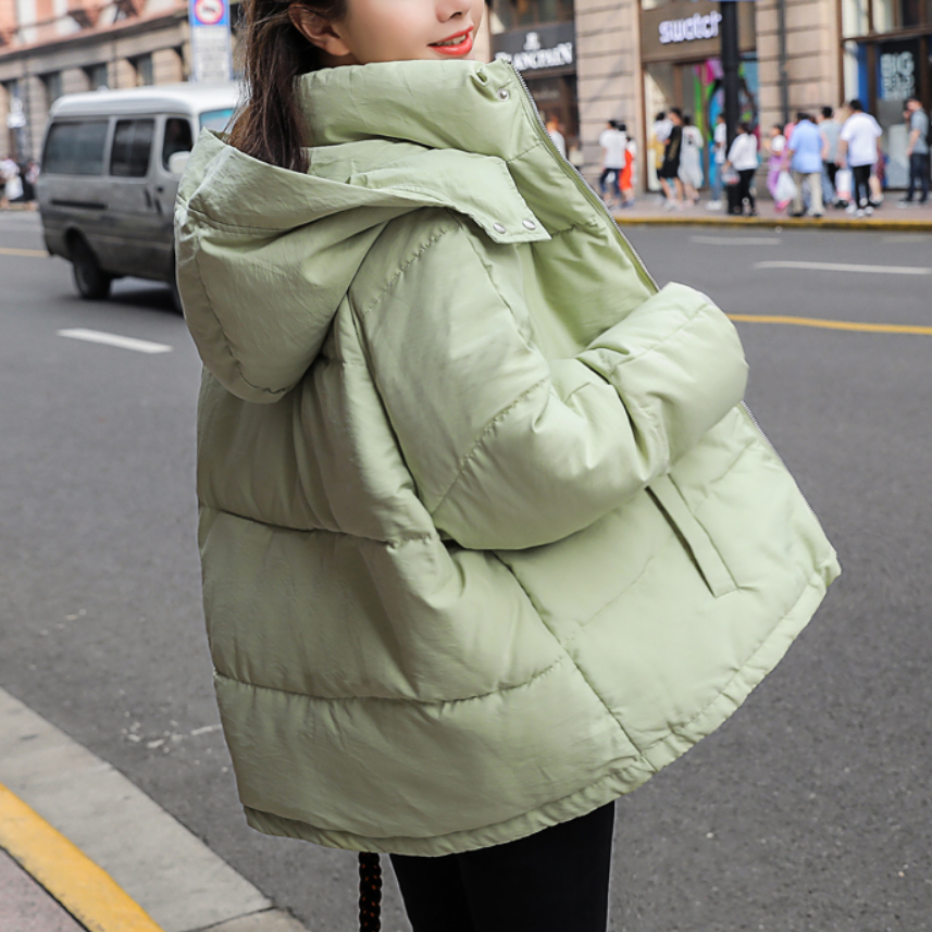 Women's Down Jacket – Loose Fit Warm Coat for Winter Fashion & Outdoor