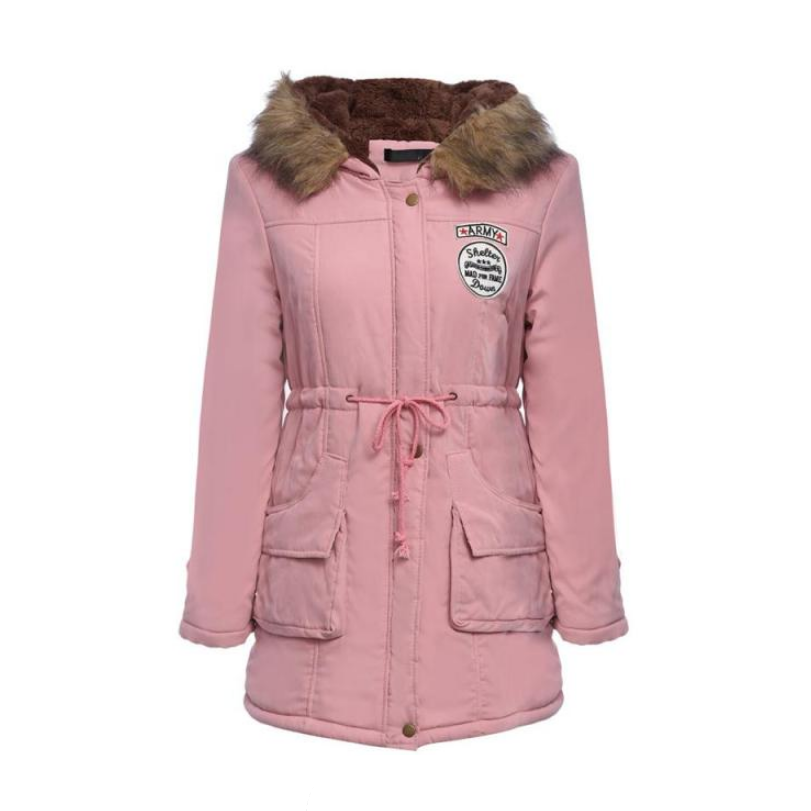 Women's Parka with Fur – Stylish Warm Winter Coat for Cold Weather Fashion