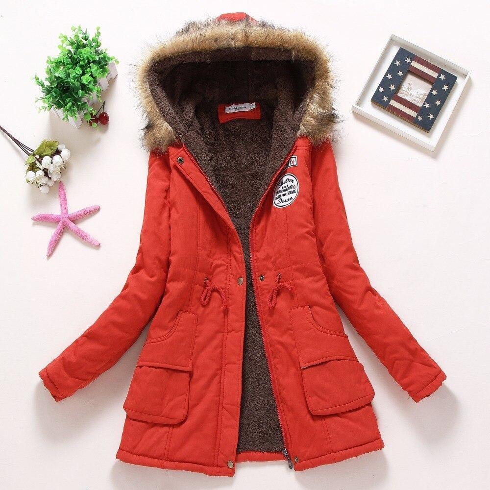 Women's Parka with Fur – Stylish Warm Winter Coat for Cold Weather Fashion