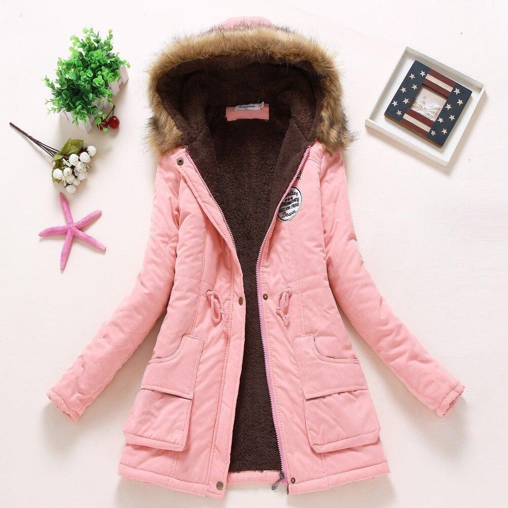 Women's Parka with Fur – Stylish Warm Winter Coat for Cold Weather Fashion