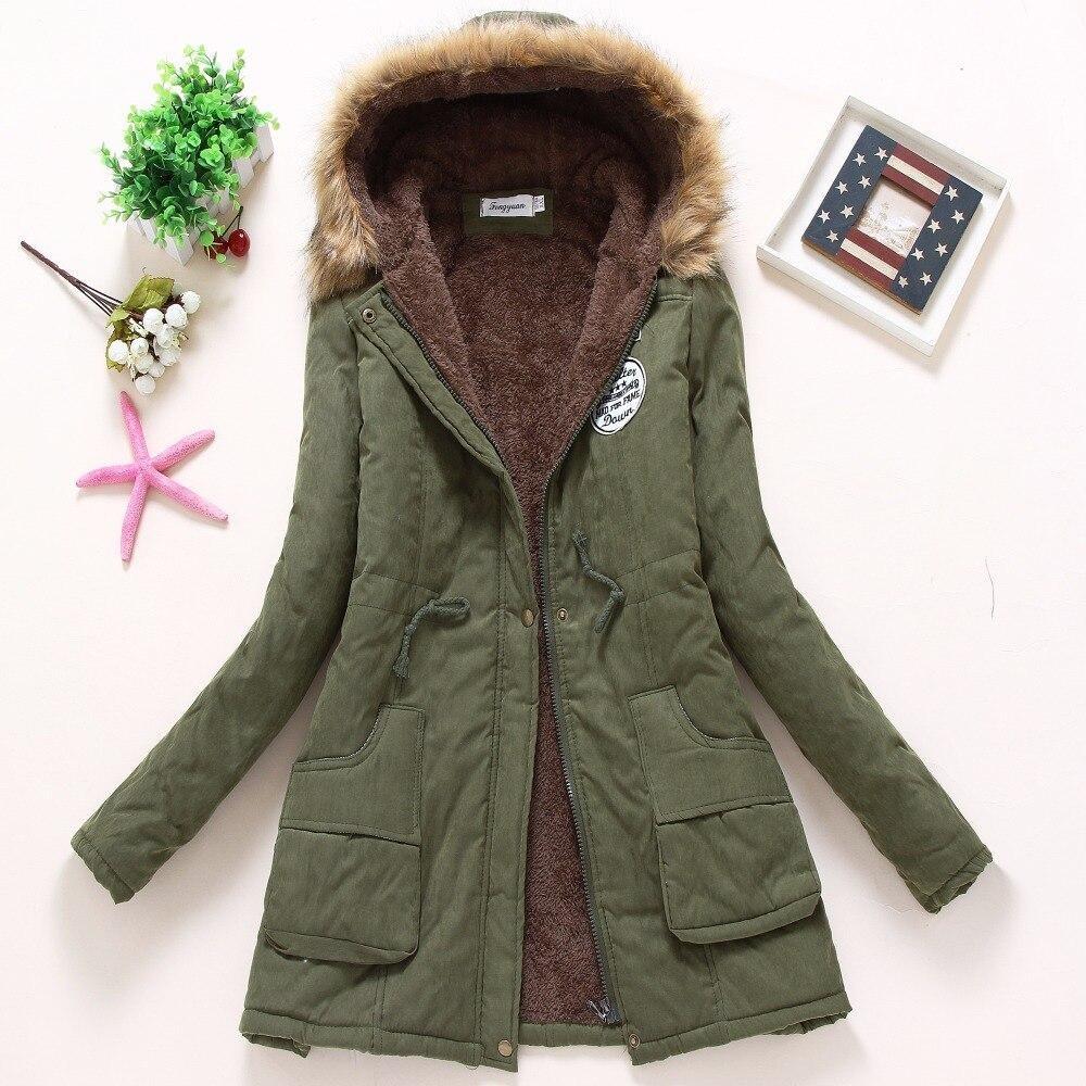 Women's Parka with Fur – Stylish Warm Winter Coat for Cold Weather Fashion