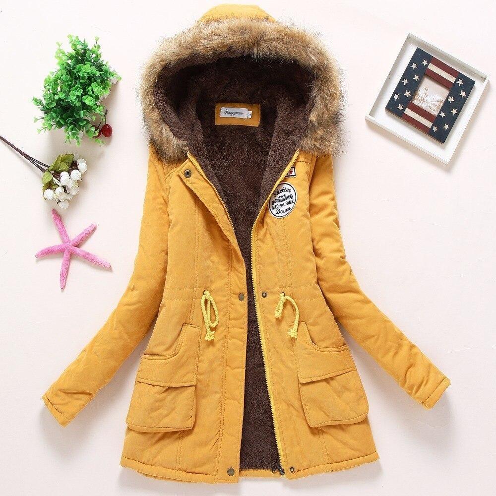 Women's Parka with Fur – Stylish Warm Winter Coat for Cold Weather Fashion