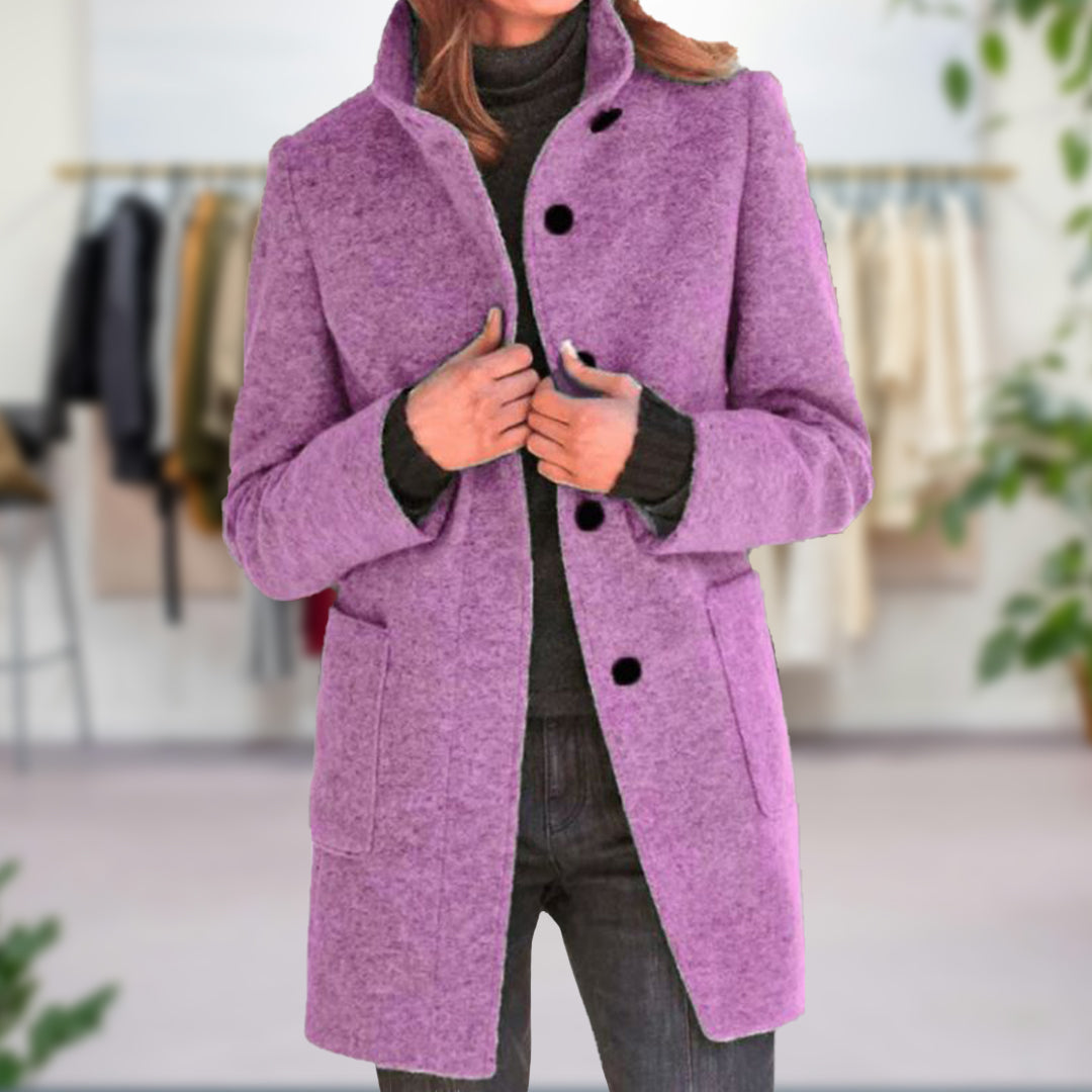 Women's Autumn Coat – Stylish Lightweight Jacket for Fall Fashion