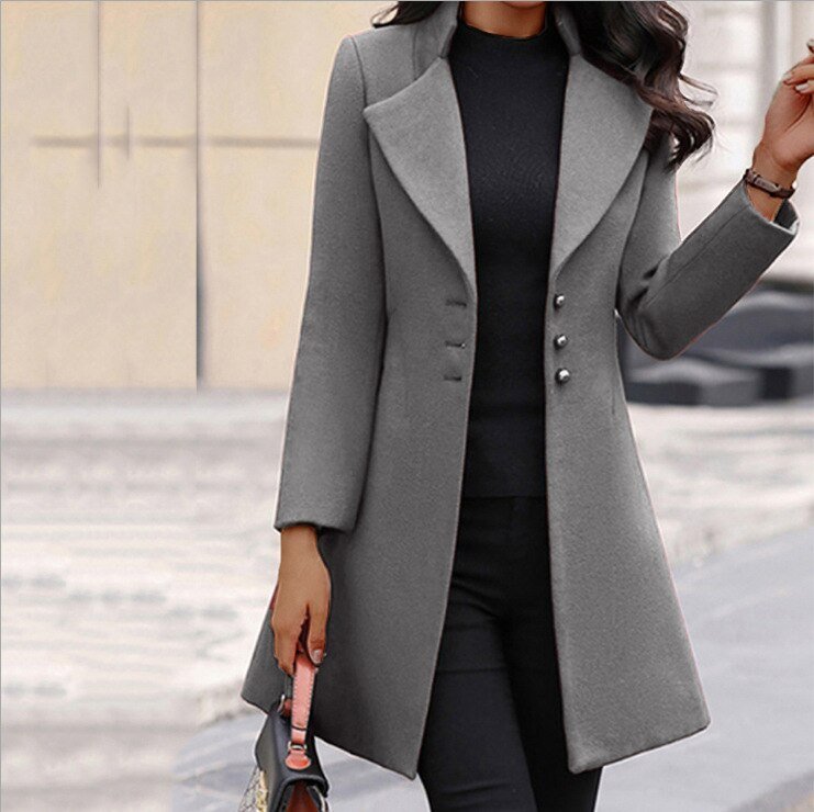 Classic Coat for Women – Stylish Outerwear for All Occasions and Seasons