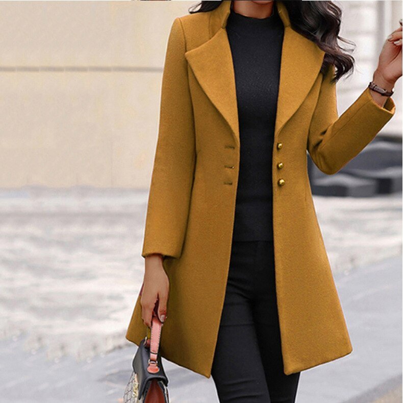 Classic Coat for Women – Stylish Outerwear for All Occasions and Seasons